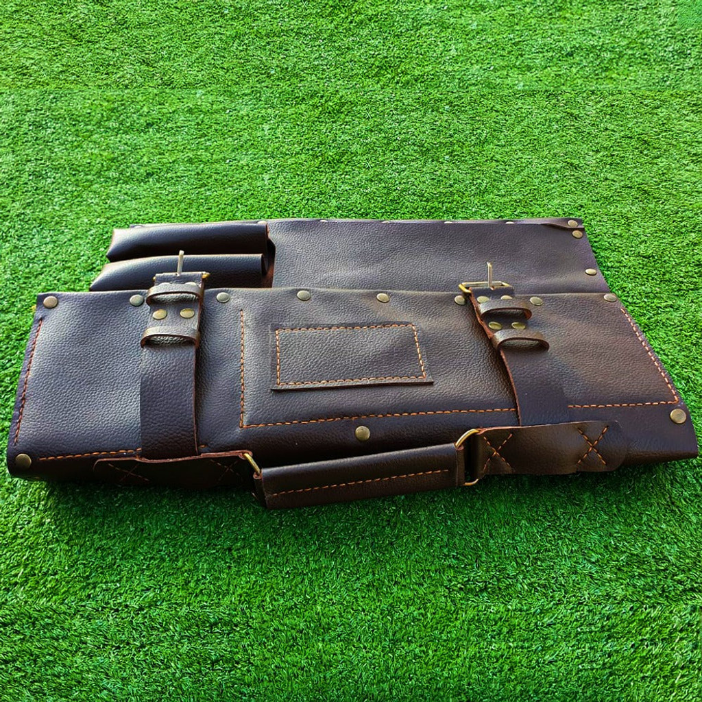 Leather Knife Roll, Chef Roll