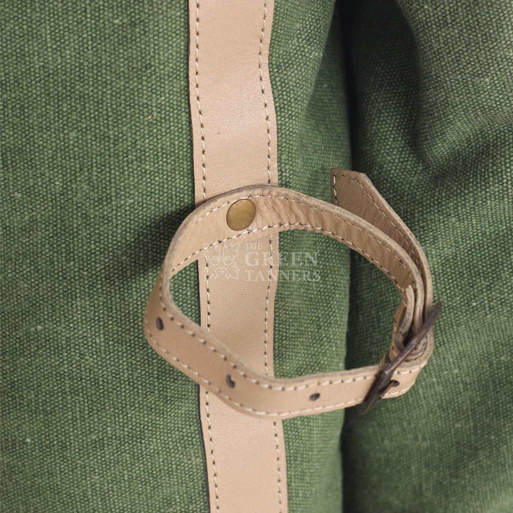 Premium Waxed Canvas Golf Bag Premium Waxed Canvas Golf Bag