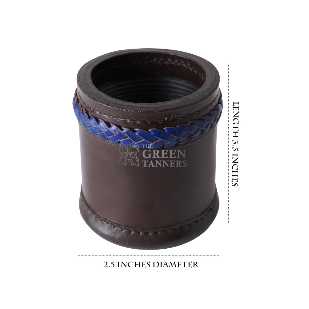 Leather Dice Cups, Brown Dice Cup, Leather Dice Cup,  Dice Shaker, Dice Roller