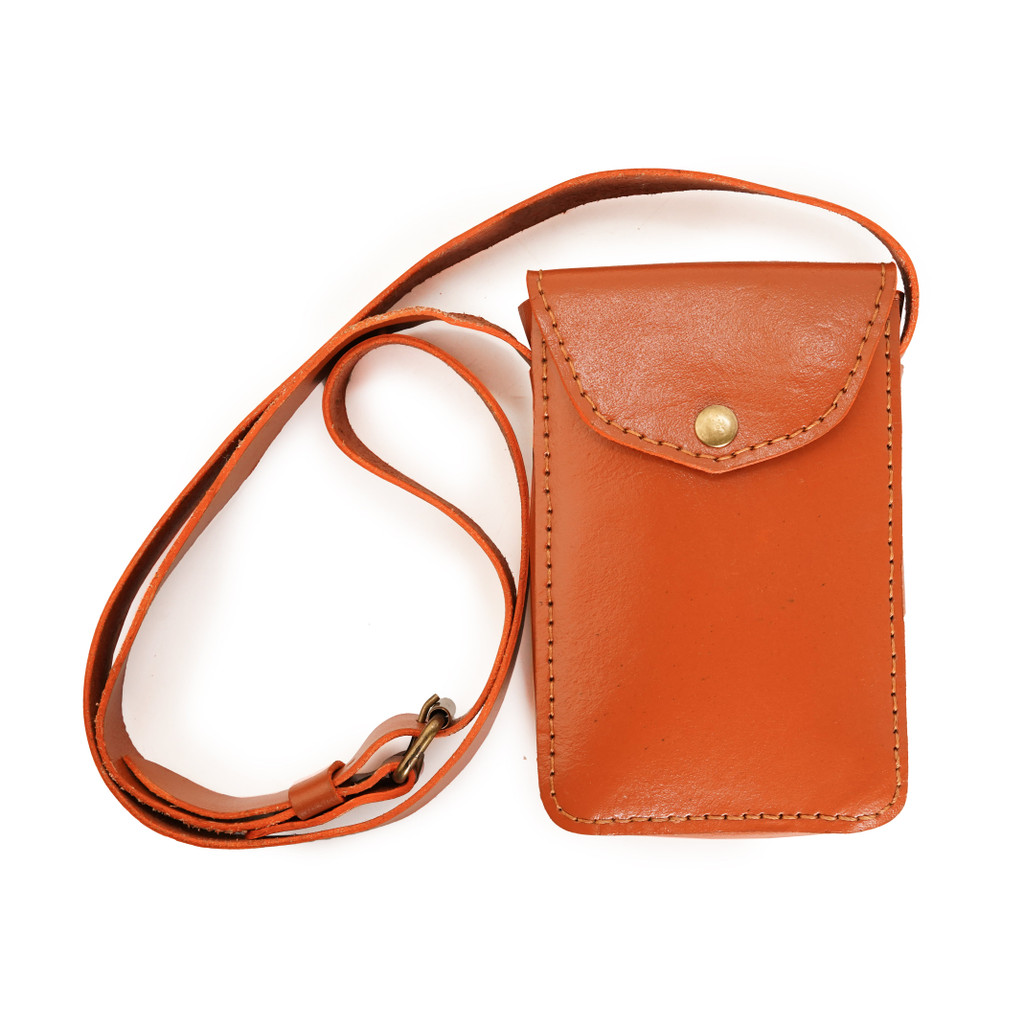 Leather Holster Bag, Phone Holster Bag, Shoulder Holster Bag, phone holster shoulder