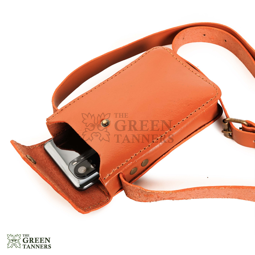 Shoulder Holster Bag, Phone Holster bag, Leather Holster Bag