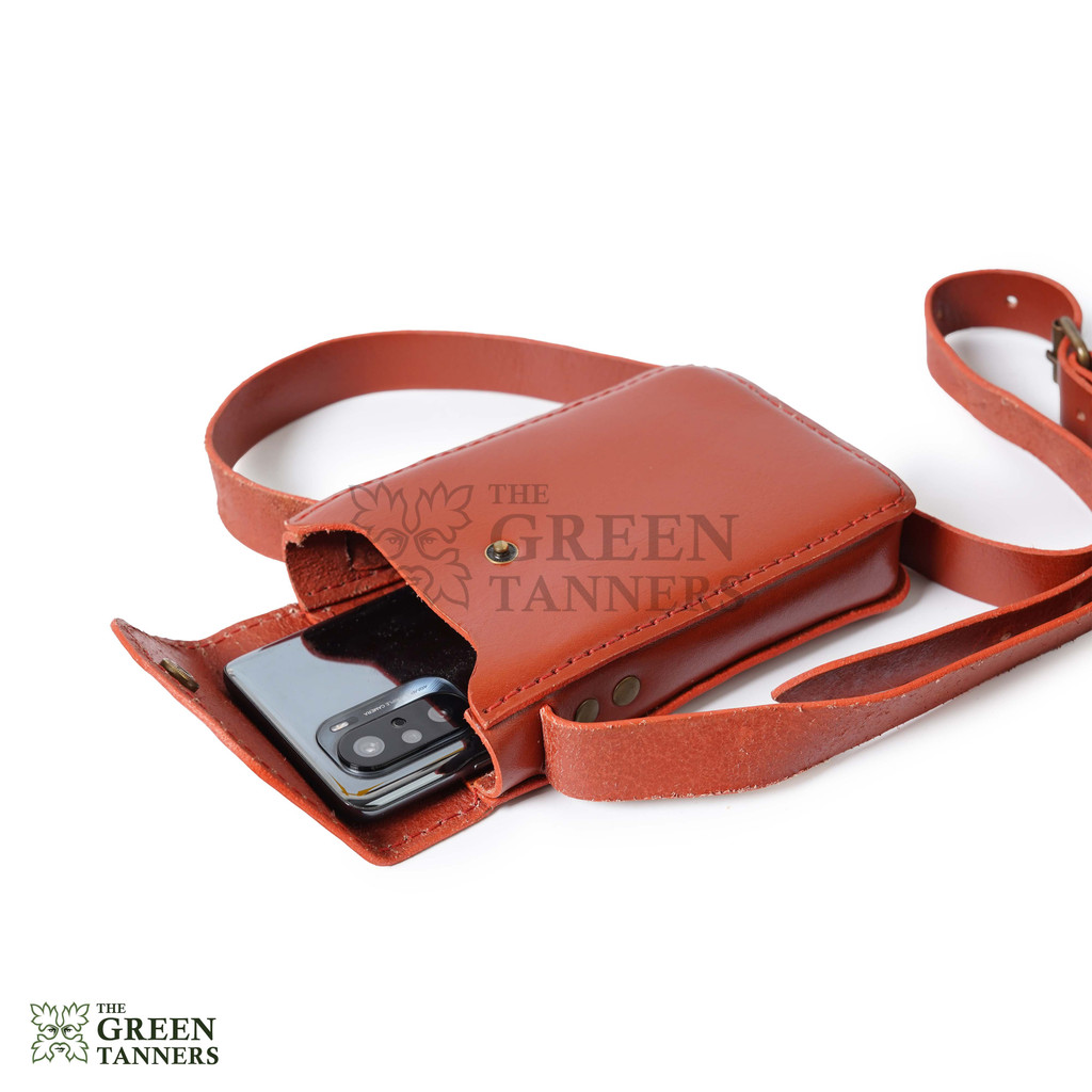 Shoulder Holster Bag, Phone Holster bag, Leather Holster Bag
