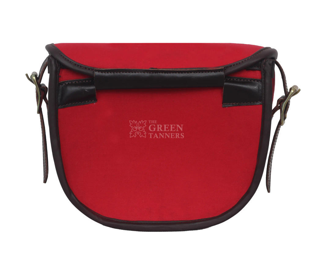 Leather Cartridge Bag, Canvas Cartridge Bag, Shooting Shells Bag, Shotgun Cartridge Bag, cartridge bag