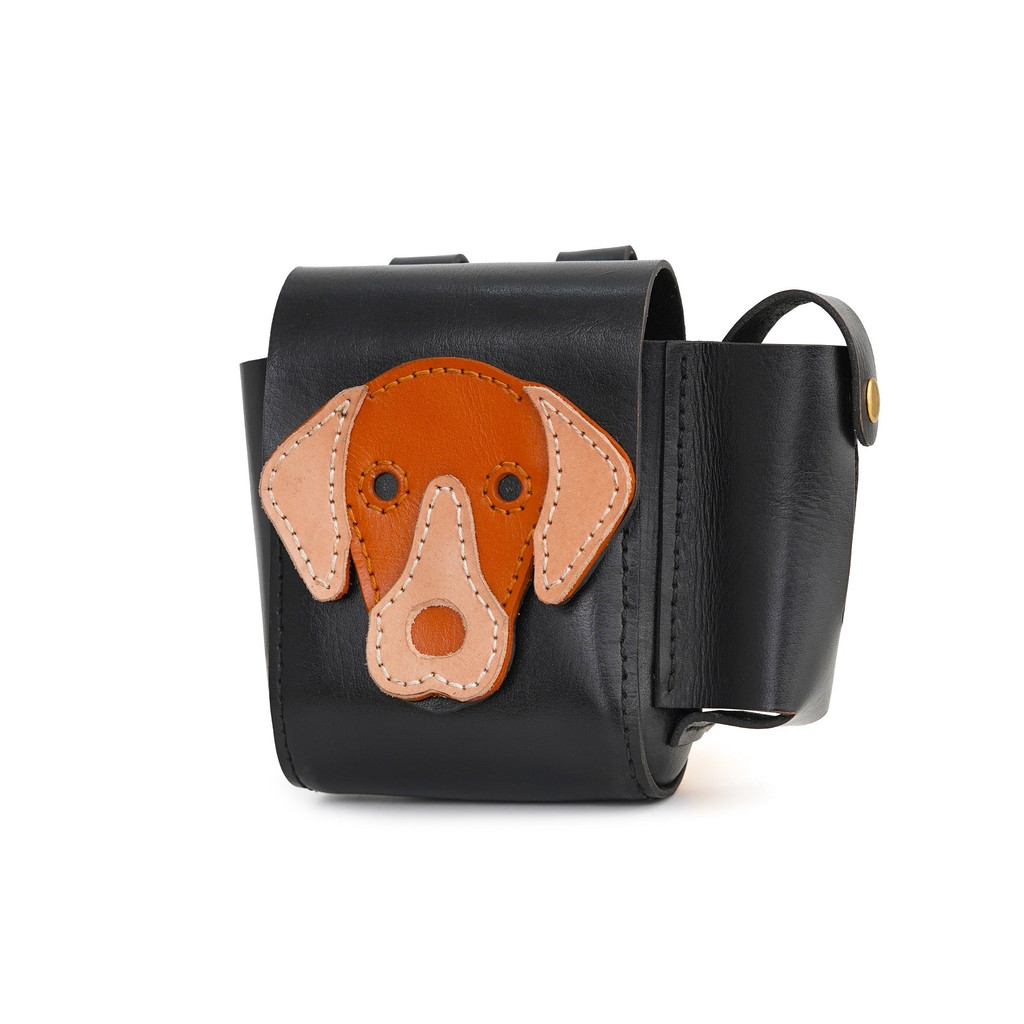 Dog reward bag, Leather bag, Dog Training Bag