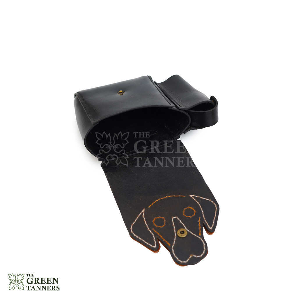 Dog reward bag, Leather bag, Dog Training Bag