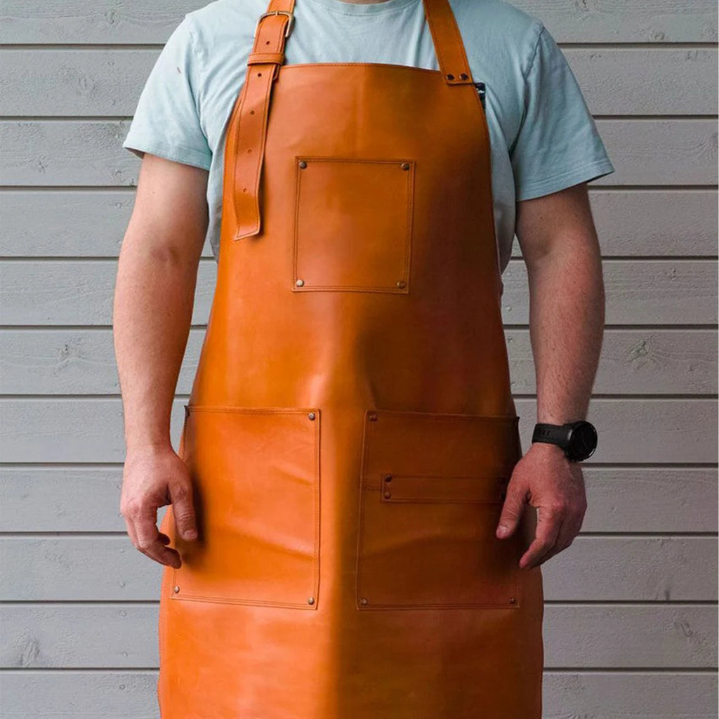 Leather Aprons, Leather Woodworking Apron, Leather Butcher Apron, Leather Chef Apron, Leather Blacksmith Apron, Leather Barber Apron, Leather BBQ Apron, Leather Carpenters Apron, Leather Wielding Apron 