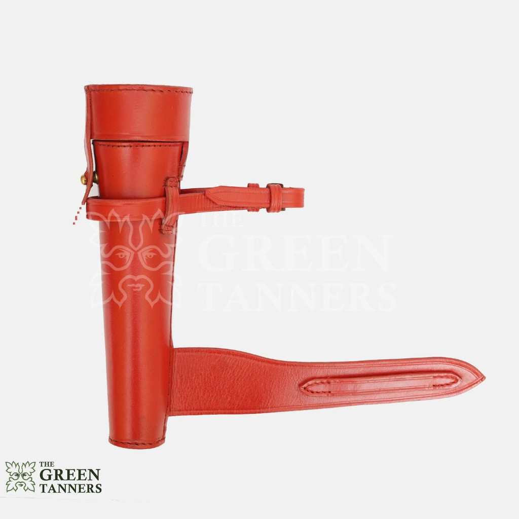 Hunting Flask Bottle Case, Leather Case