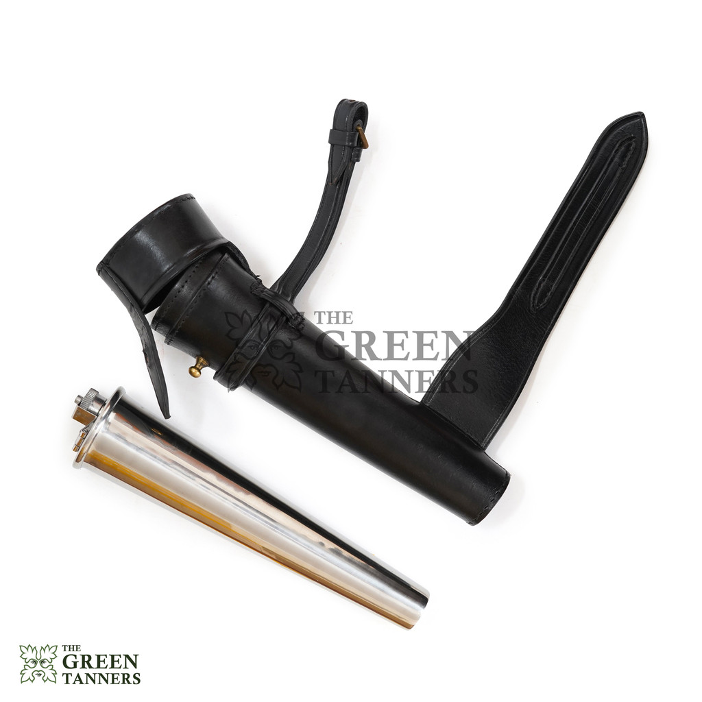 Hunting Flask, Hunting Flask with Case, hunting flask for saddle