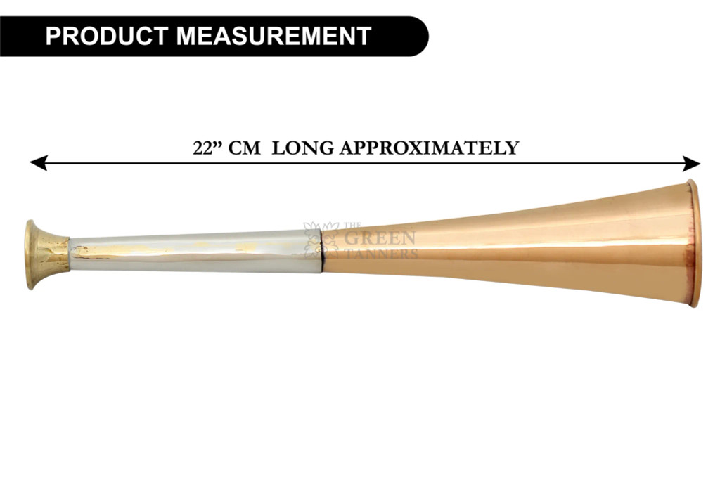 Fox Hunting Horn, Plain Fox Hunting Horn, Hunting Horn, Horn For Fox Hunting