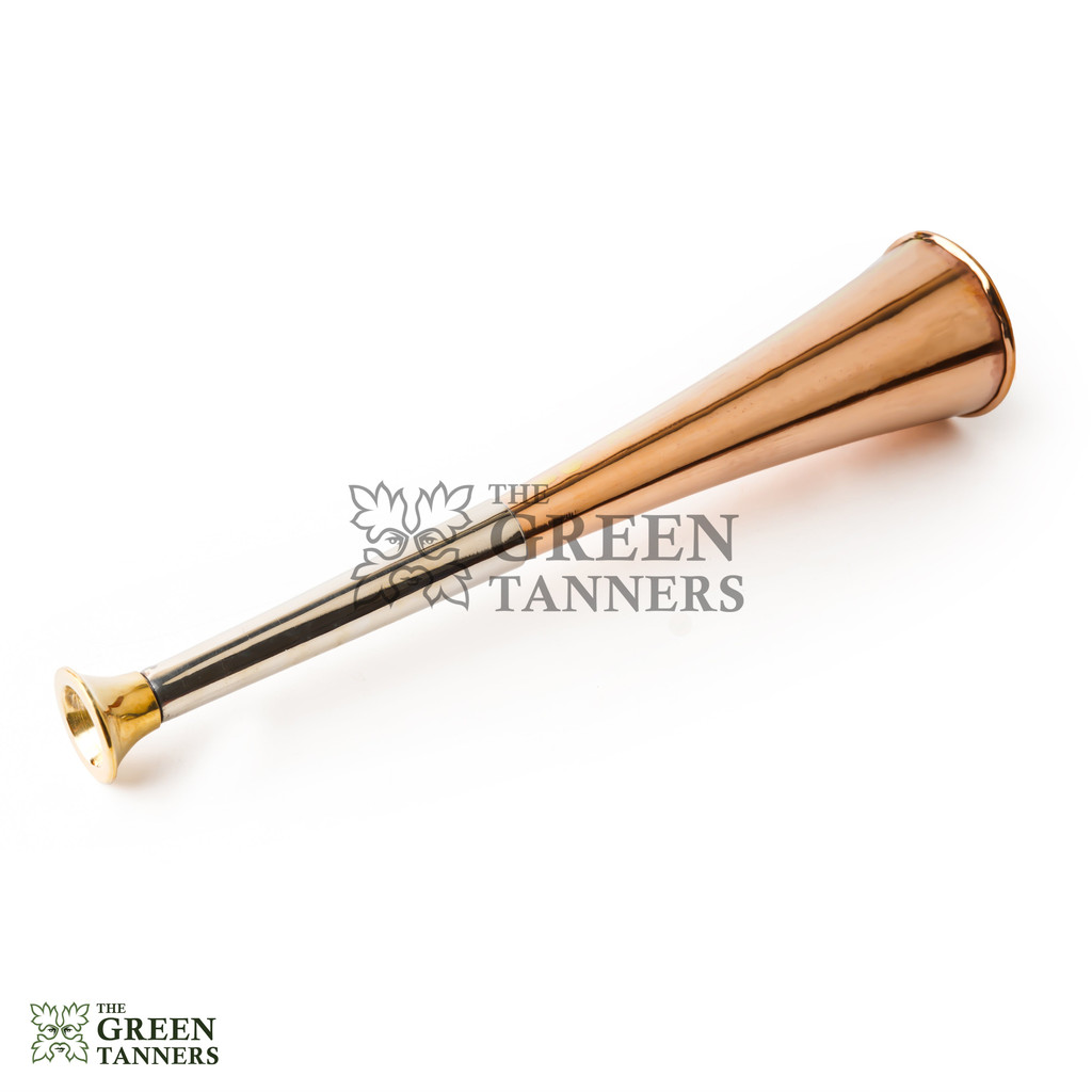 copper fox hunting horn