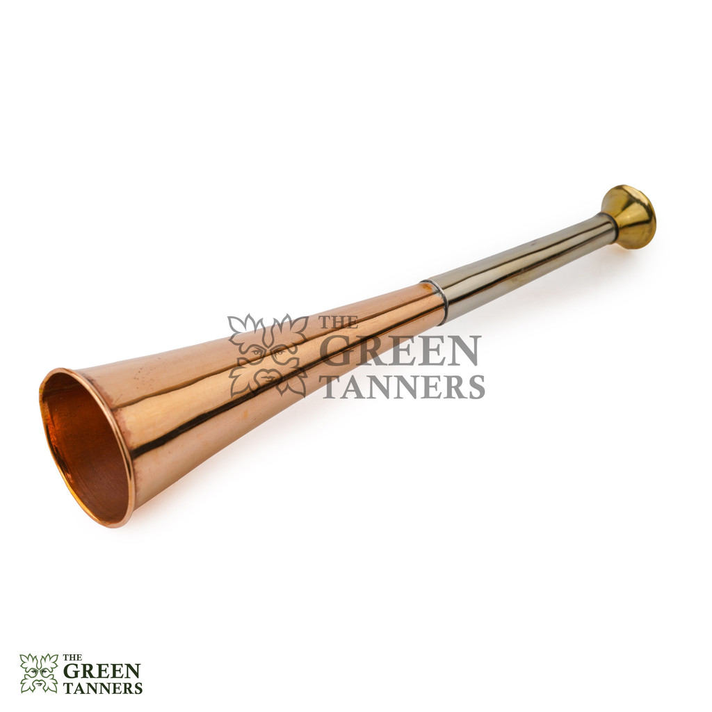 copper hunting horn