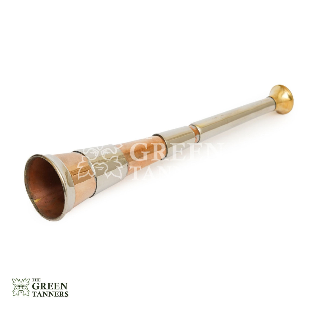 Fox Hunting Horn, 4 band fox hunting horn, fox hunting horn for sale