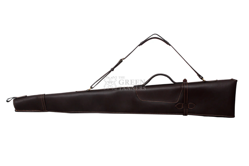 Leather Shotgun Case, Gun Slip Case, Leather Shotgun Slip Case