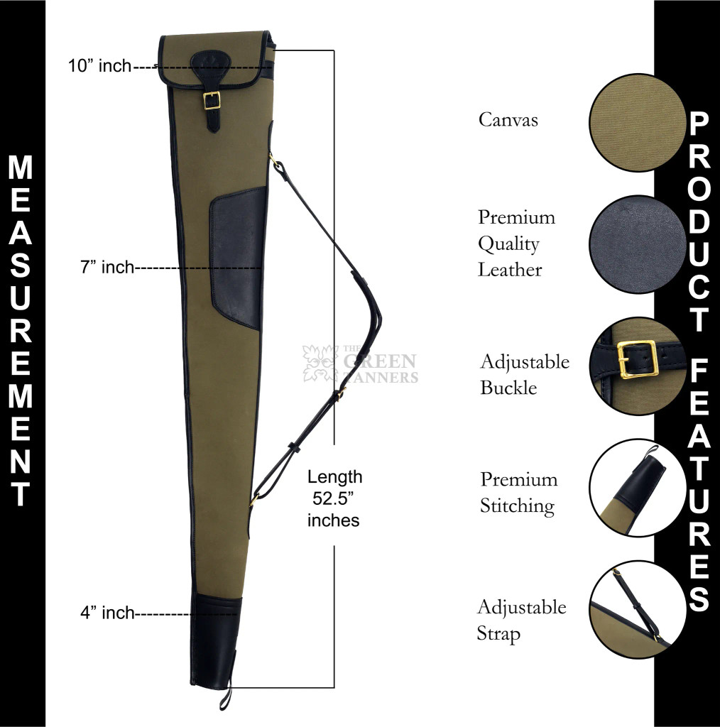 Rifle Case, Shotgun Case, Gun Slip Case, Gun Cover