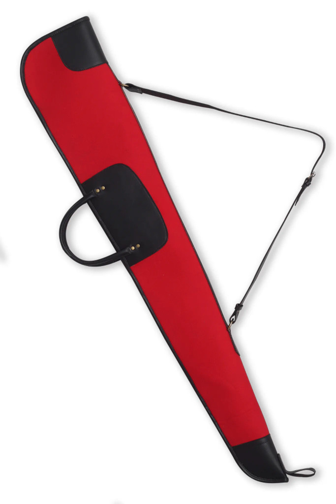 Shotgun Case, Canvas Leather Slip Case, Slip Cover, Leather Shotgun Case, Leather Rifle Case Shotgun Case, Canvas Leather Slip Case, Slip Cover, Leather Shotgun Case, Leather Rifle Case