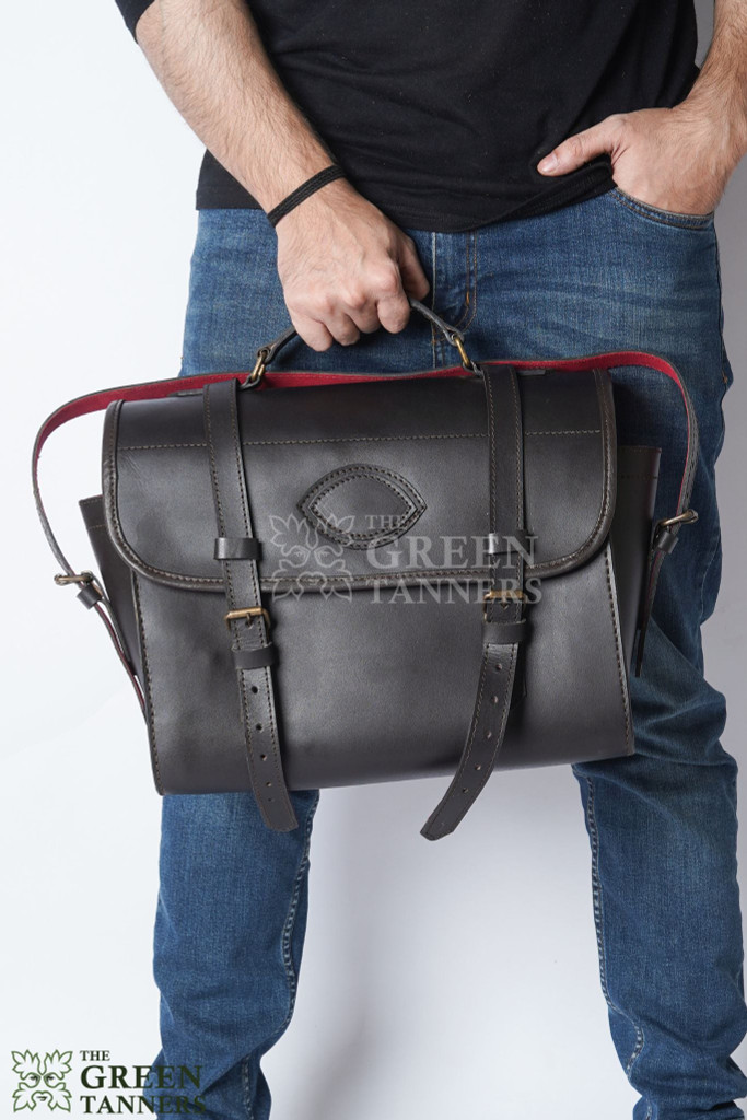 Leather Cartridge Bag, Leather Magazine Bag, Shotgun Cartridge Bag, cartridge bag