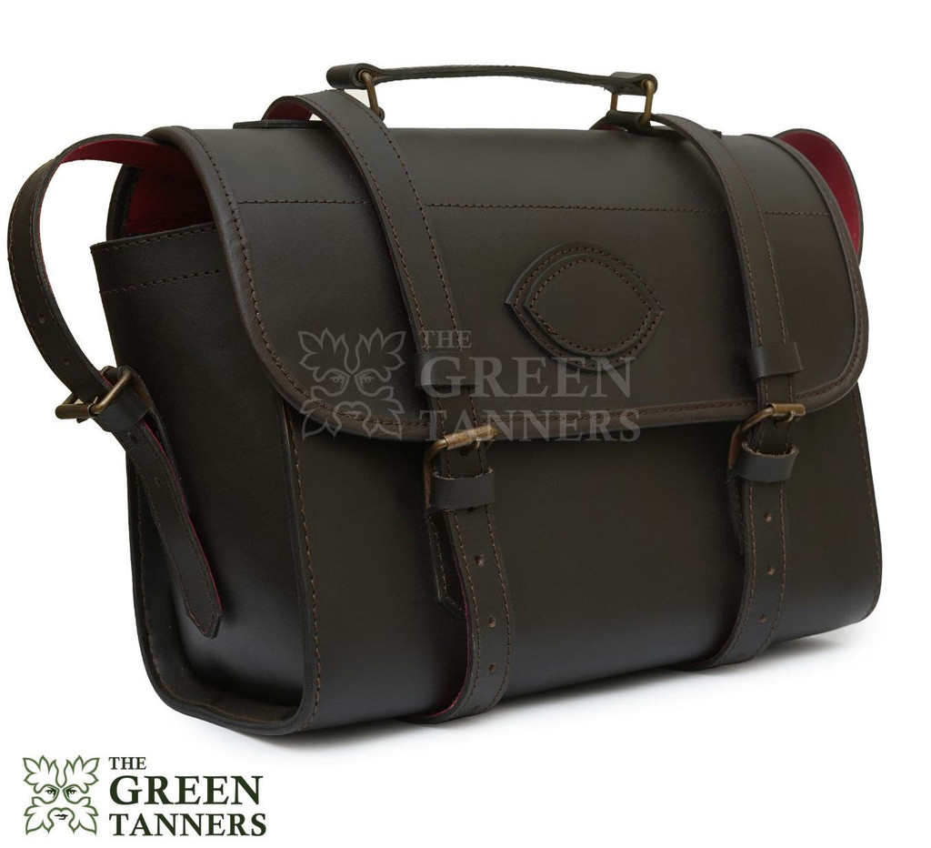 Leather Cartridge Bag, Leather Magazine Bag, Shotgun Cartridge Bag, cartridge bag