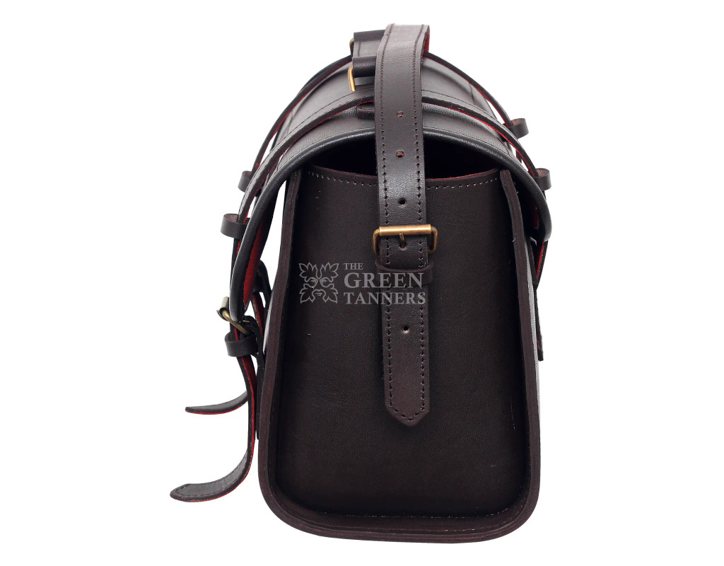 Leather Cartridge Bag, Leather Magazine Bag, Shotgun Cartridge Bag, cartridge bag