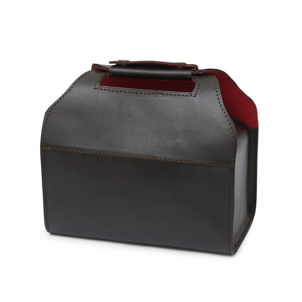 leather Ammo bag, leather cartridge bag, shotgun cartridge holder