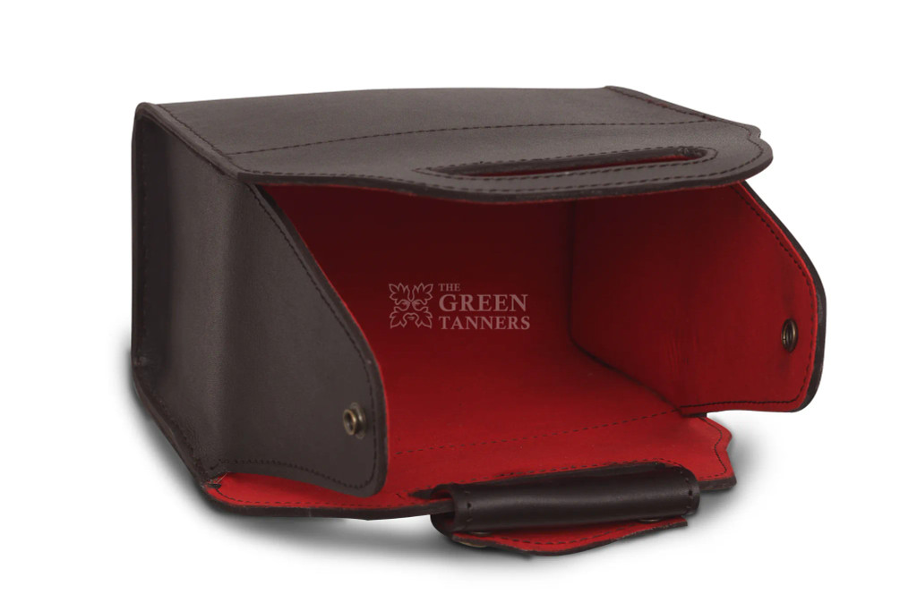 leather Ammo bag, leather cartridge bag, shotgun cartridge holder