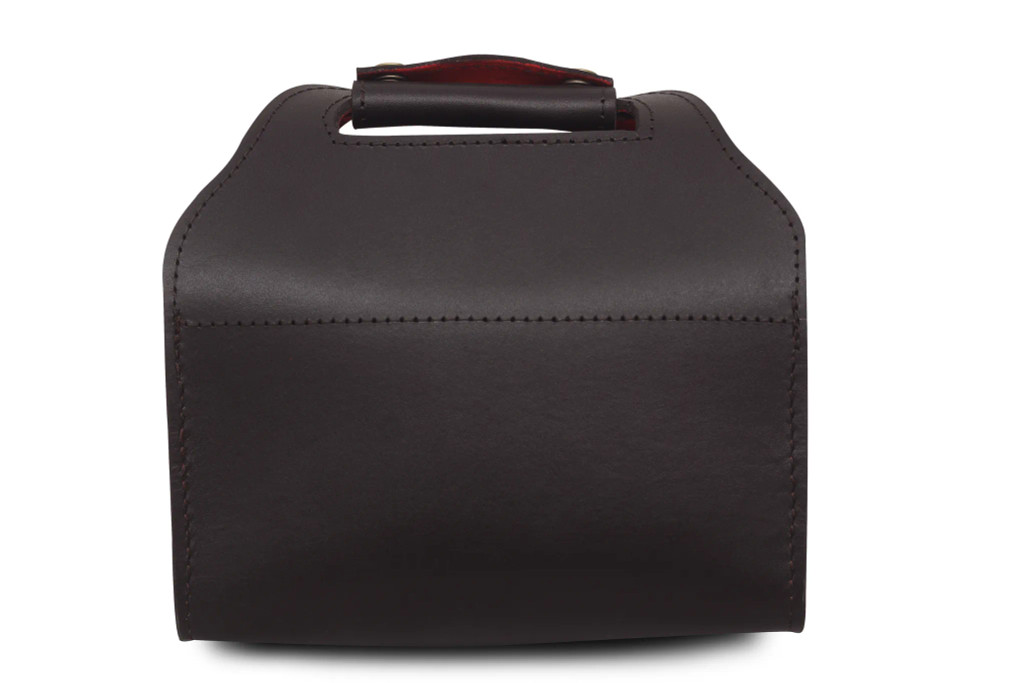 leather Ammo bag, leather cartridge bag, shotgun cartridge holder