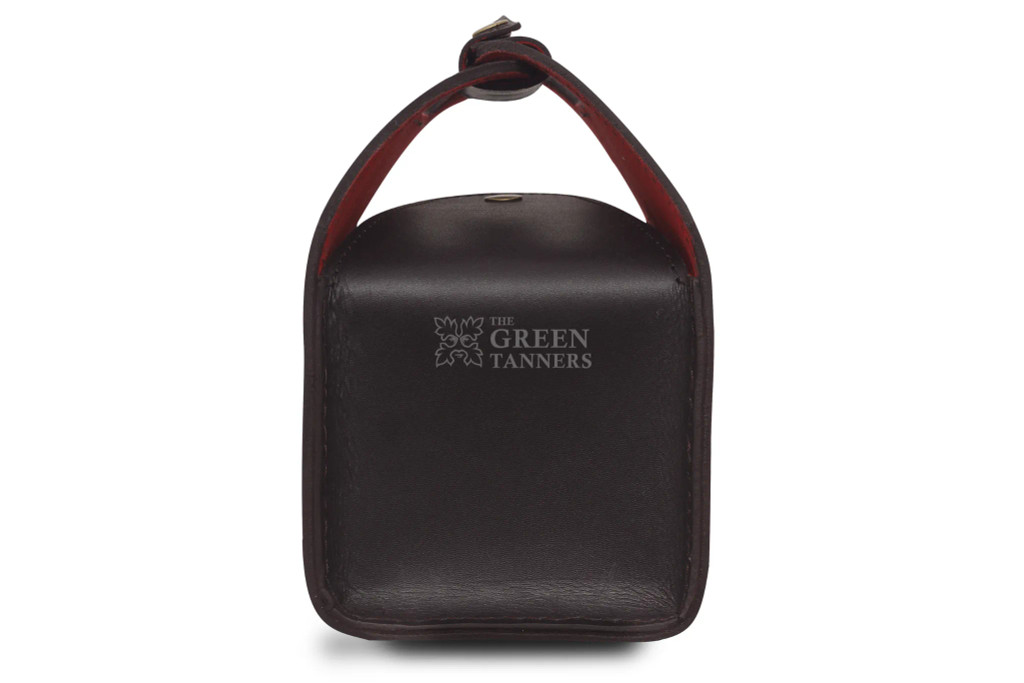 leather Ammo bag, leather cartridge bag, shotgun cartridge holder