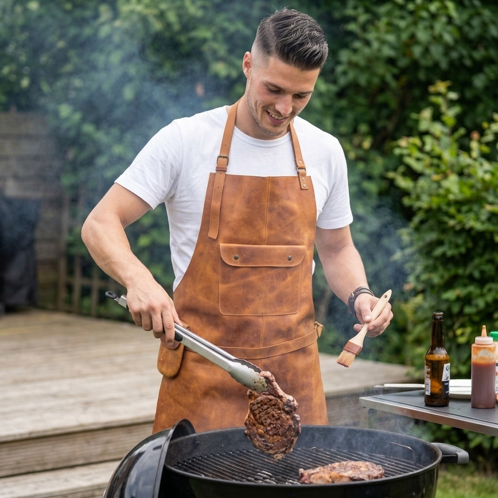 leather welding apron, leather woodwork apron, leather chef apron, leather carpenter apron, leather cooking apron, leather butcher apron
