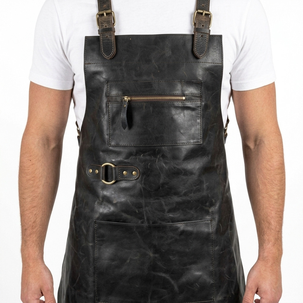 leather welding apron, leather woodwork apron, leather blacksmith apron, leather carpenter apron, leather chef apron, leather butcher apron
