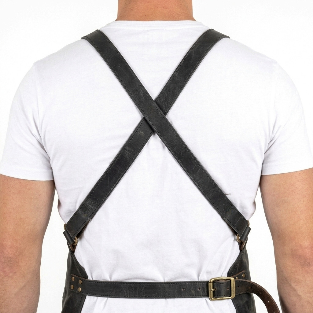 leather welding apron, leather woodwork apron, leather blacksmith apron, leather carpenter apron, leather chef apron, leather butcher apron