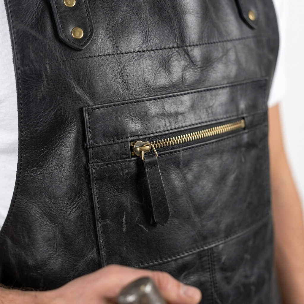 leather welding apron, leather woodwork apron, leather blacksmith apron, leather carpenter apron, leather chef apron, leather butcher apron