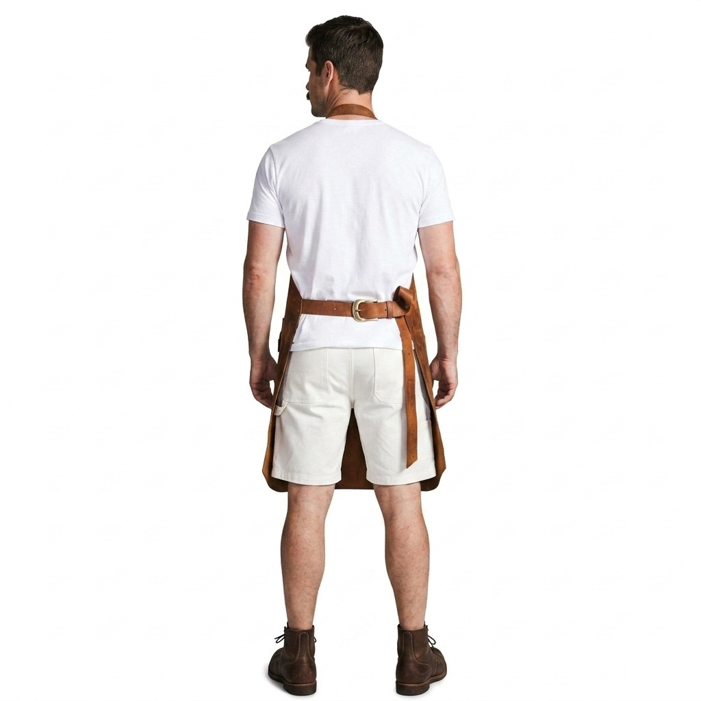 leather welding apron, leather woodwork apron, leather chef apron, leather carpenter apron, leather cooking apron, leather butcher apron, leather apron