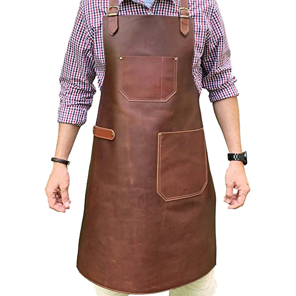 Leather Butcher Apron, Professionals Work Apron