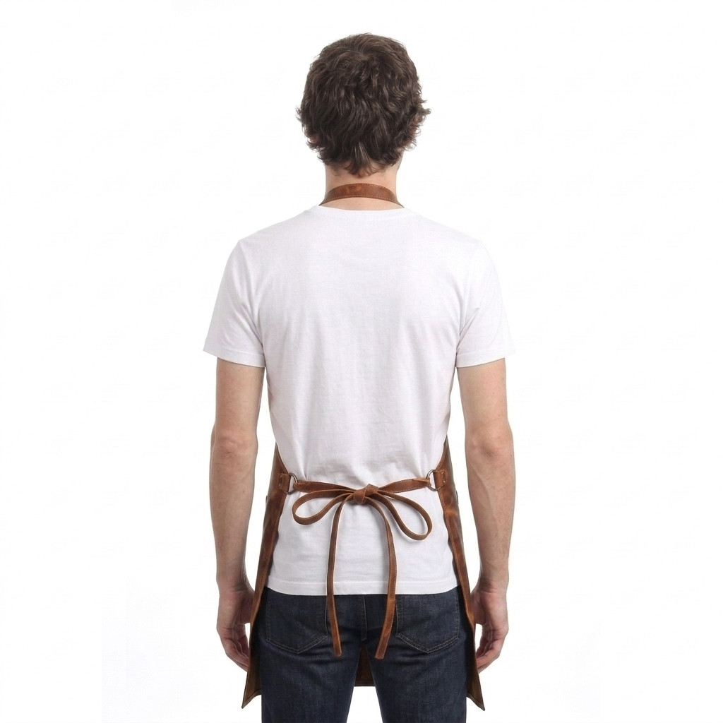 leather welding apron, leather woodwork apron, leather chef apron, leather carpenter apron, chef apron, butcher apron