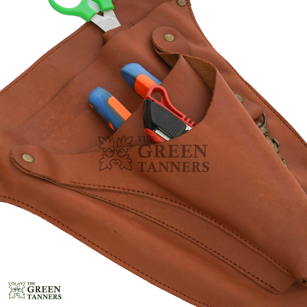 Leather Florist Tool Belt, Leather Florist Belt, leather tool belt