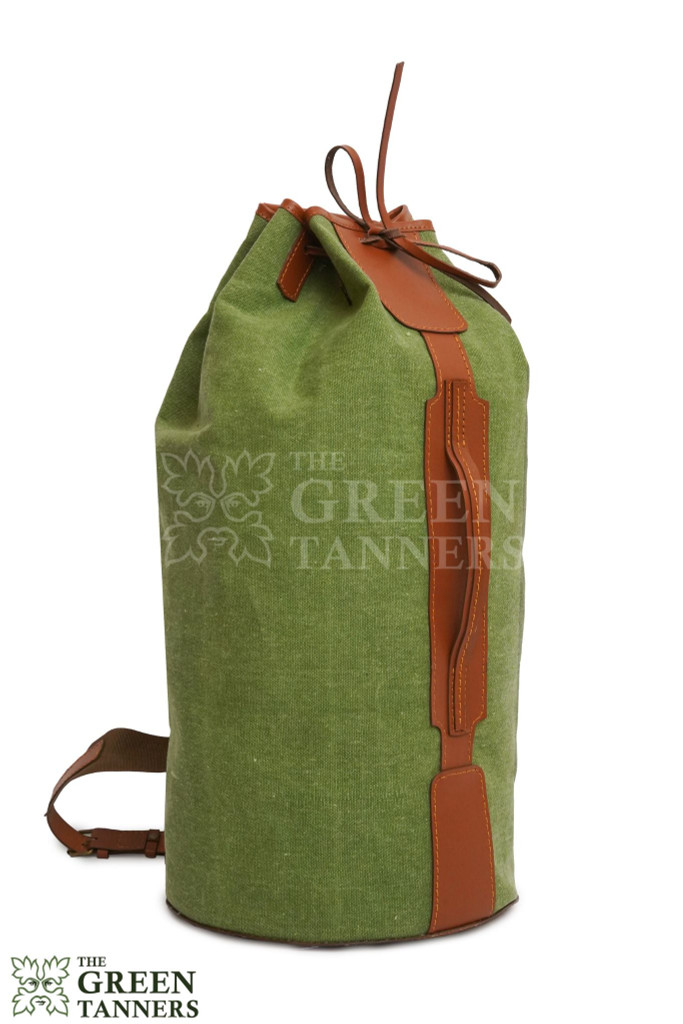 Canvas Duffle Backpack
