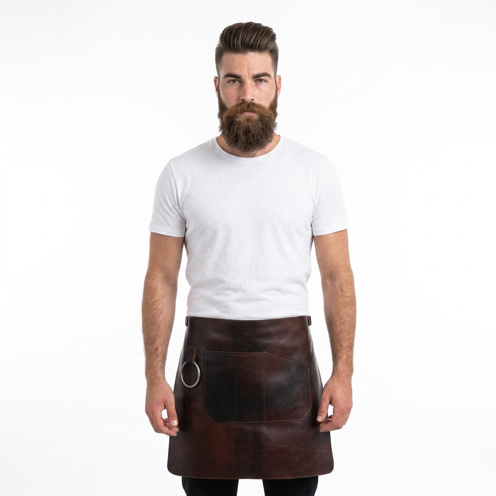 leather apron, leather waist apron, leather bbq waist apron, leather work apron, leather chef apron, leather professional apron, leather bbq apron, leather woodwork apron, leather carpenter apron, chef apron, leather butcher apron
