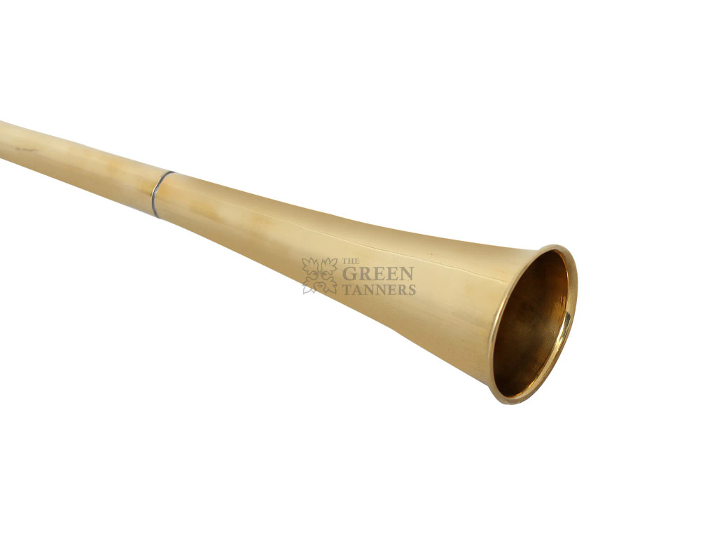 which brass instrument descended from the ancient hunting horn which brass instrument descended from the ancient hunting horn