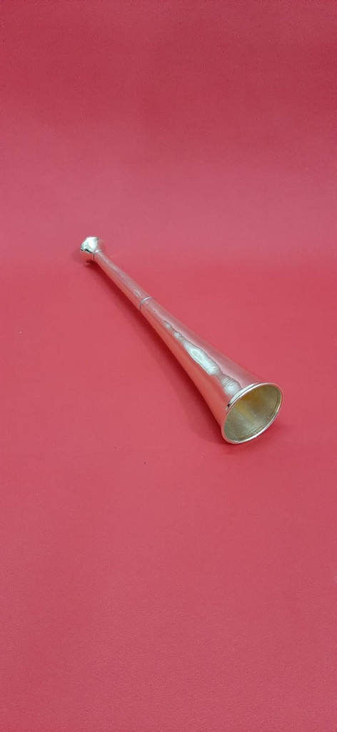 Fox Hunting Horn, Fox Hunting Horn, copper fox hunting horn, hunting horn with brass mouthpiece, fox hunting horn for sale