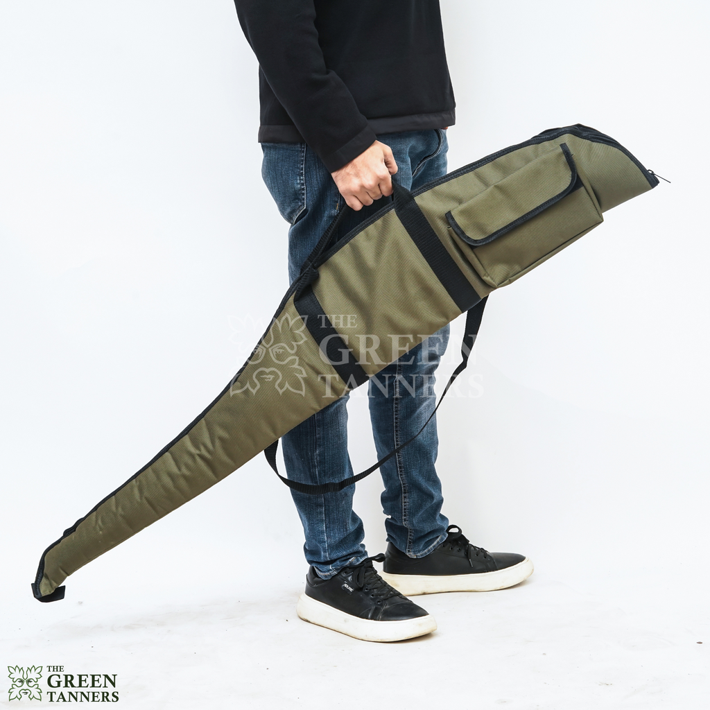 Olive Cordura Rifle Case, Olive Cordura Shotgun Case, Olive Cordura Gun Slip Case