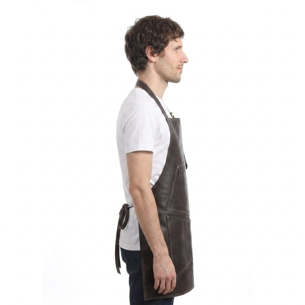 leather welding apron, leather woodwork apron, leather chef apron, leather carpenter apron, chef apron, leather butcher apron