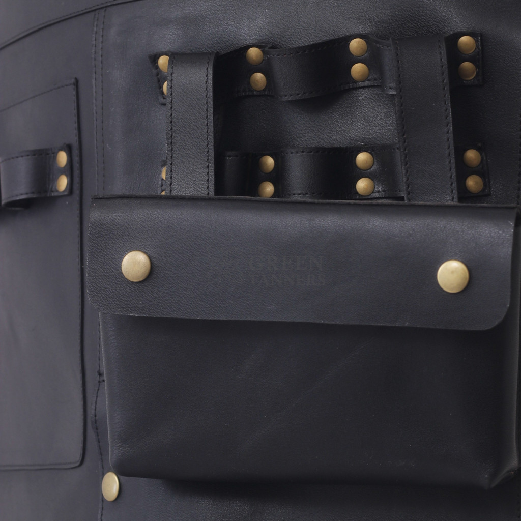 Carpenter Apron for Woodworking  -Closed Straps Image Carpenter Apron for Woodworking  -Closed Straps Image