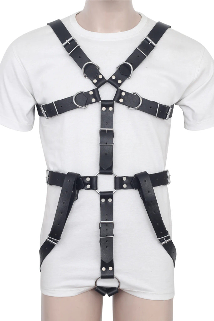 leather harness, leather gay harness, leather bondage harness, men leather harness, leather harness for men, bondage harness, gay harness, gay leather harness, men leather harness