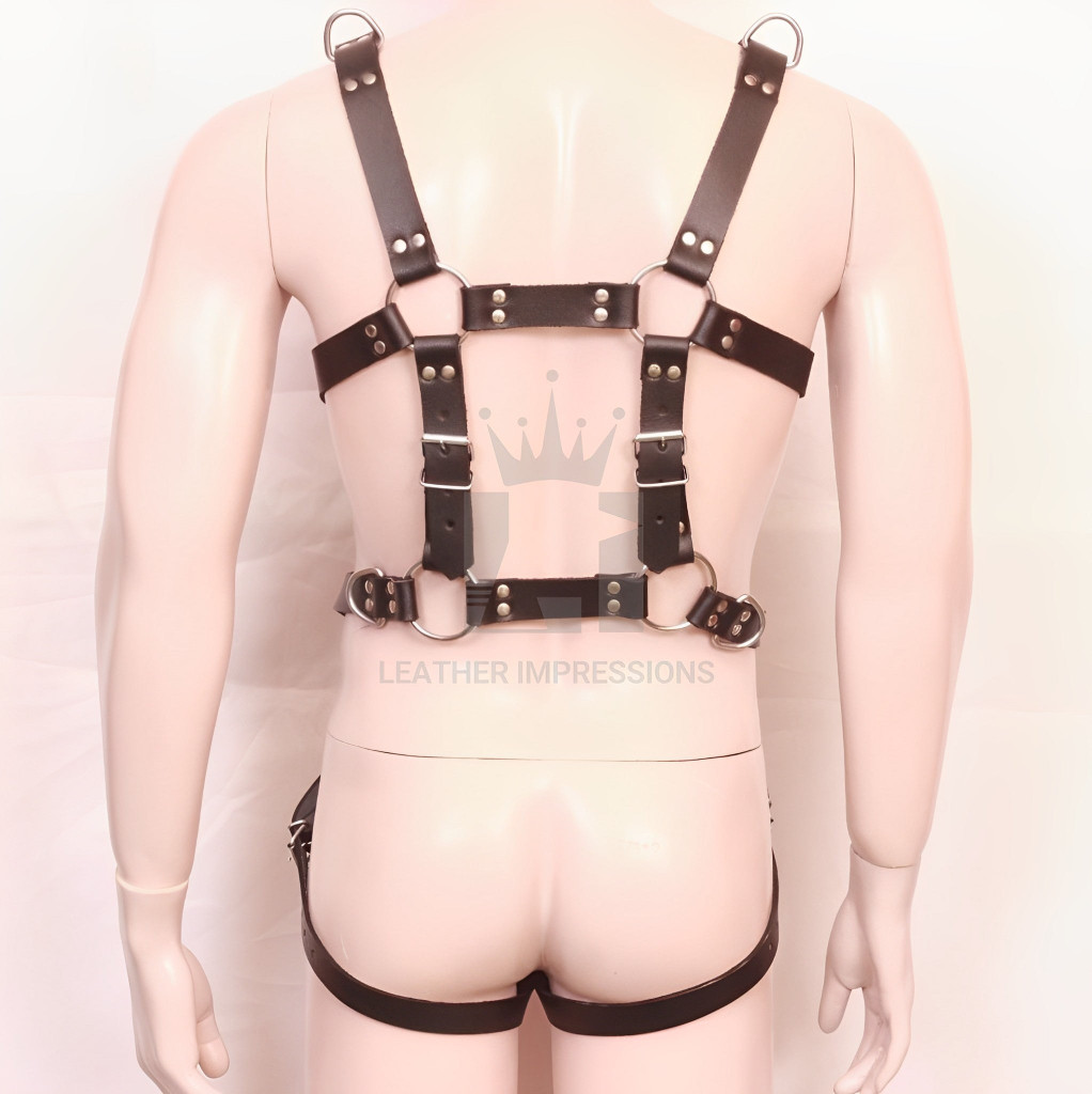 leather harness, leather gay harness, leather bondage harness, mens leather harness, leather harness for men, bondage harness, gay harness, gay leather harness, mens leather harness