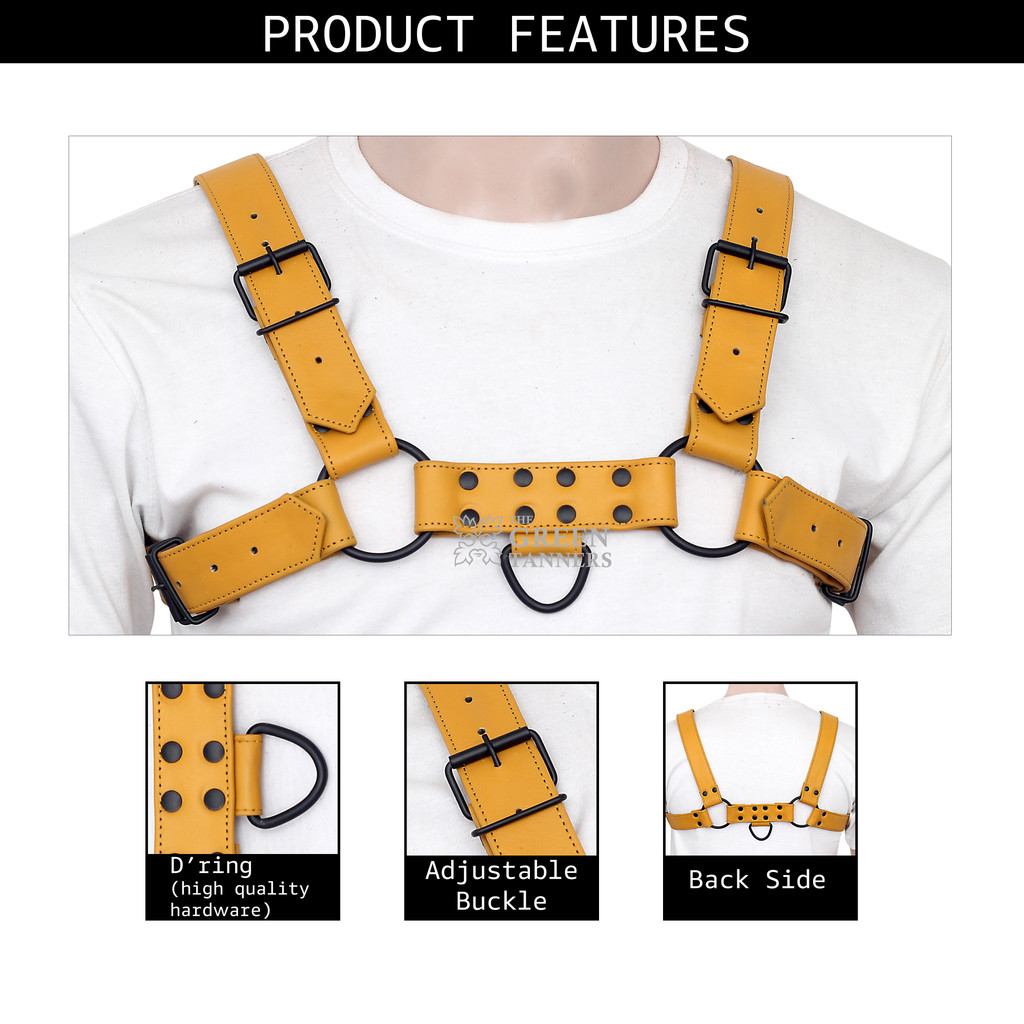 leather harness, leather gay harness, leather bondage harness, men leather harness, leather harness for men, leather h-harness