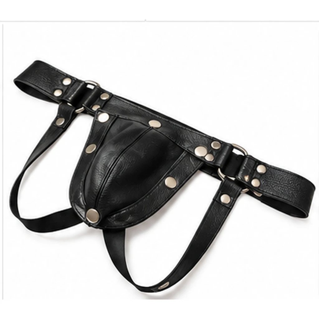 leather jockstrap, leather bondage jockstrap, bdsm jockstrap, leather Bondage underwear, Gay Leather Jockstrap, Gay Jockstrap, Gay Jockstrap Fetish