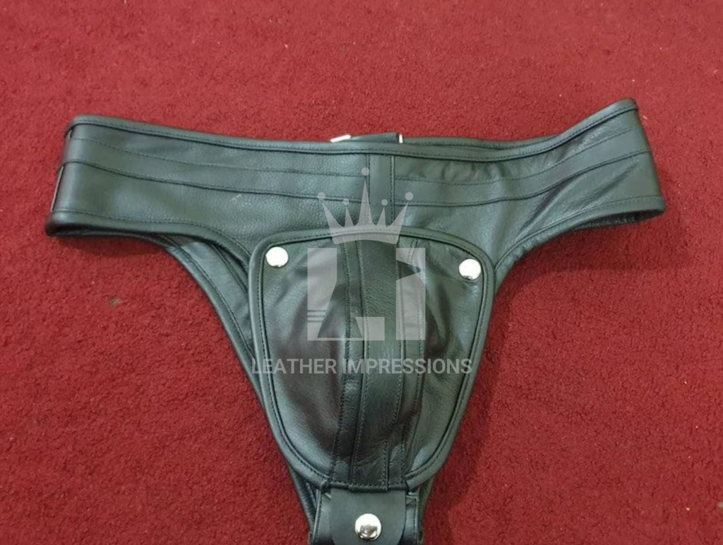 leather jockstrap, leather bondage jockstrap, bdsm jockstrap, leather Bondage underwear, Gay Leather Jockstrap, Gay Jockstrap, Gay Jockstrap Fetish