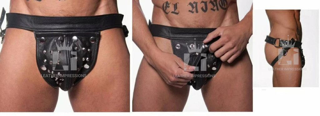 leather jockstrap, leather bondage jockstrap, bdsm jockstrap, leather Bondage underwear, Gay Leather Jockstrap, Gay Jockstrap, Gay Jockstrap Fetish