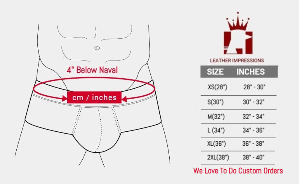 High-Quality Leather Jockstrap for Gay | Fetish Underwear Men's