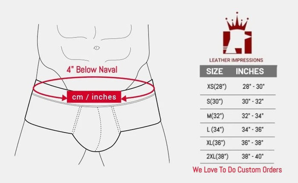 Premium Leather Jockstrap | Gay Thong Underwear Premium Leather Jockstrap | Gay Thong Underwear