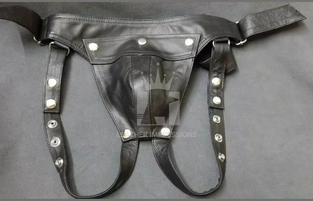 leather jockstrap, leather bondage jockstrap, bdsm jockstrap, leather Bondage underwear, Gay Leather Jockstrap, Gay Jockstrap, Gay Jockstrap Fetish